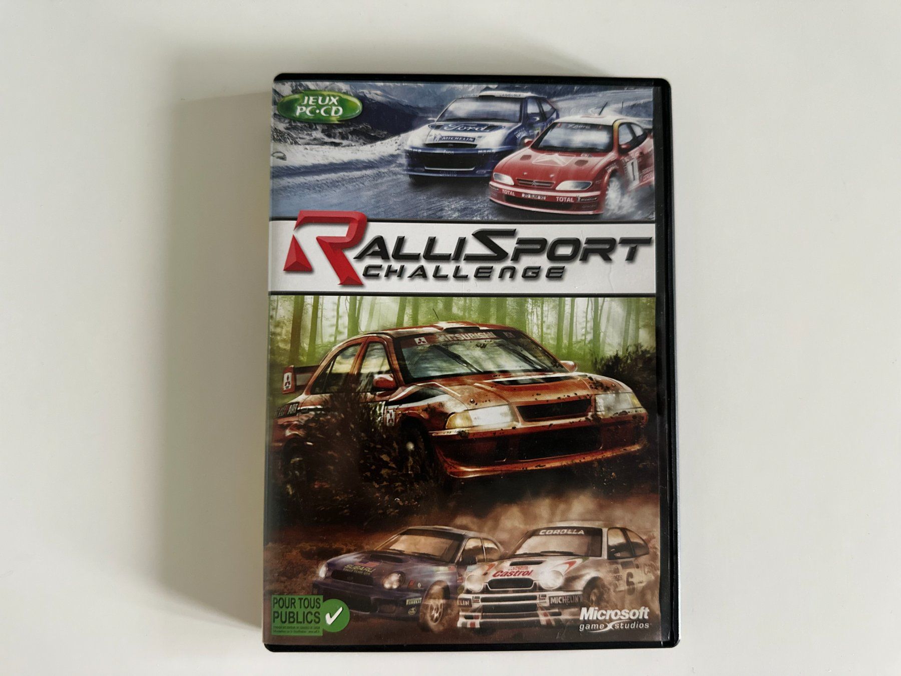 Microsoft Giochi: RalliSport Challenge, PC – Usato da Couvet venduto da nay_prh5