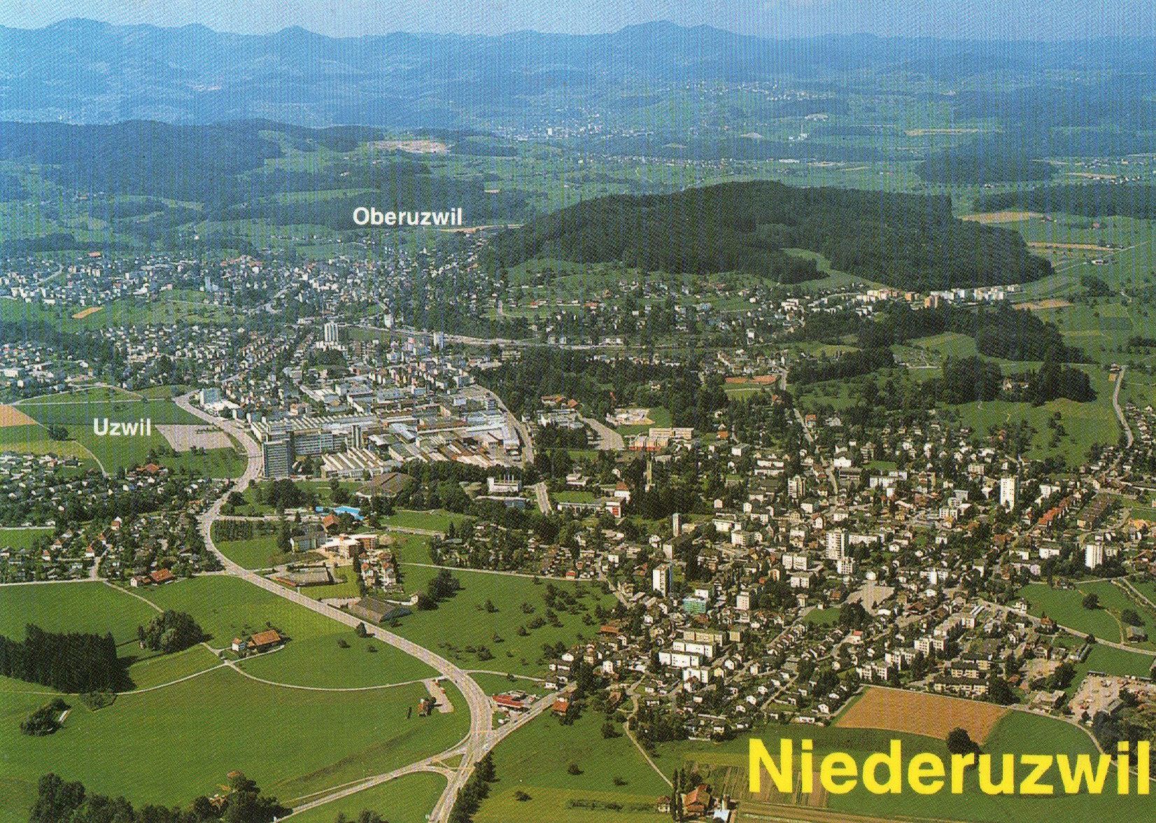 Cartes postales: Niederuzwil – D'occasion à Melano par pisonsdro