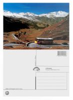 Julier Pass Bivio Surses Postauto Neoplan N316ü P 25858