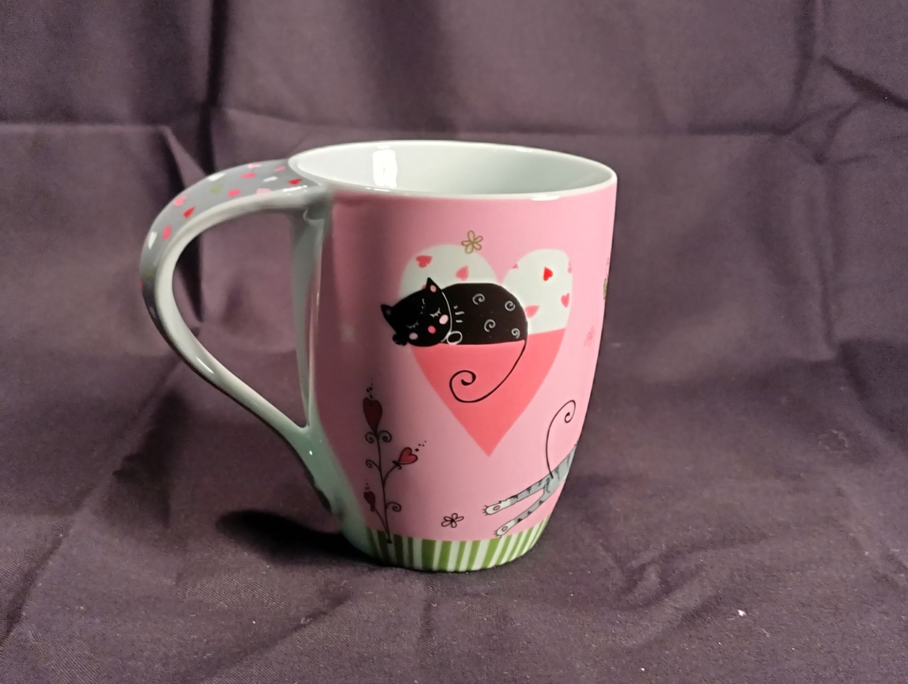 Tazze: Tasse, Könitz, Katzen, rosa – Nuovo (secondo la descrizione) da Bellach venduto da JingleCherry 2