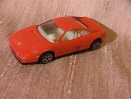 4.50 Fr. !!❗alt. FERRARI 348 tb, burago, Scala 1/43