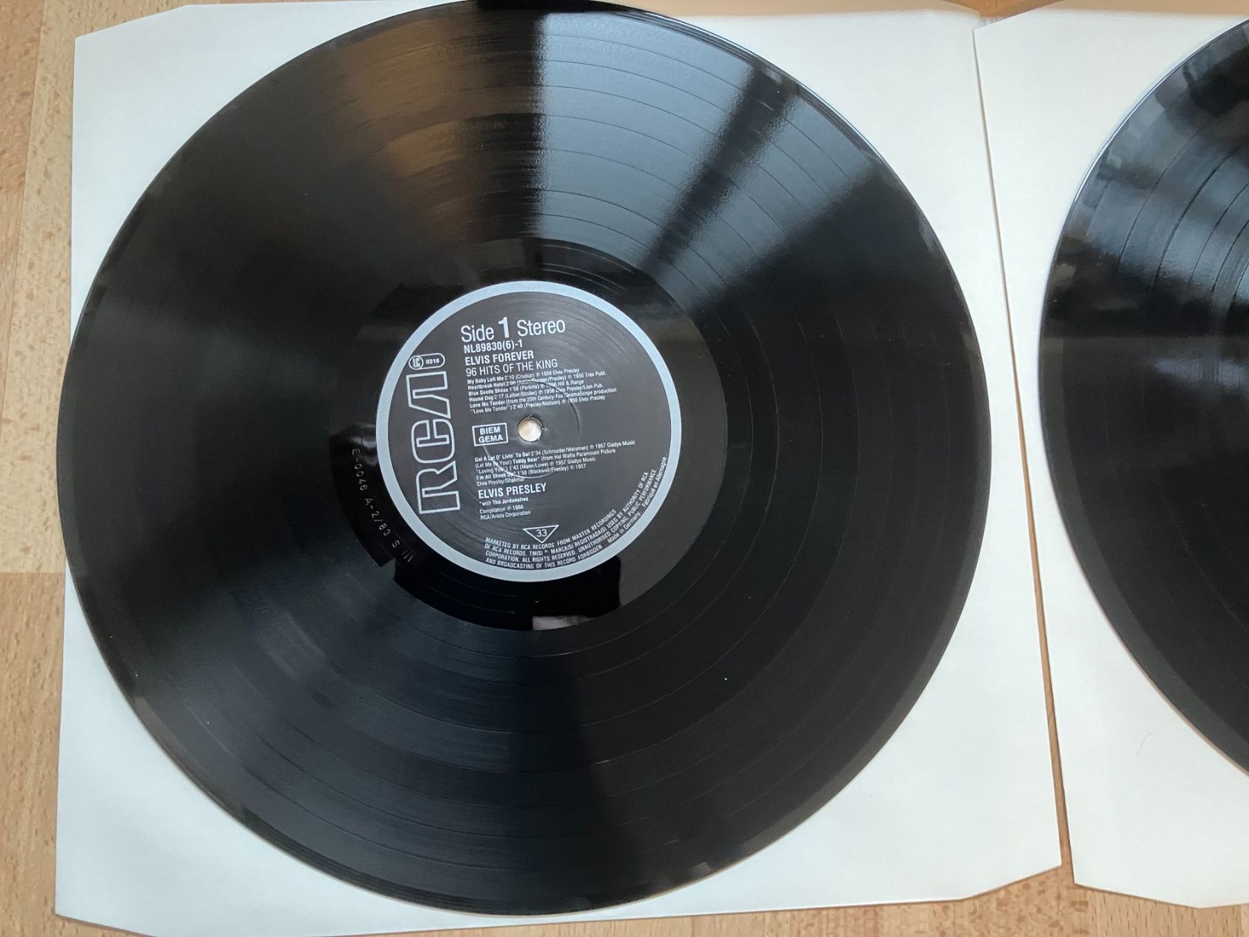 Dischi in vinile: Elvis Presley – Usato da Aarwangen venduto da Jukebox3 4