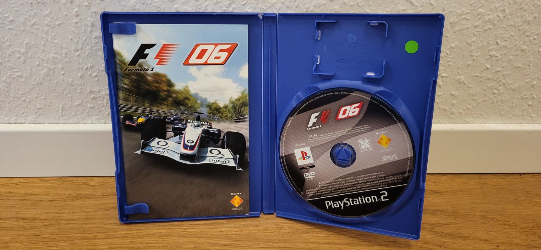 Sony Giochi: PS2 - F1 06 – Usato da Münsingen venduto da Heroism2010 2
