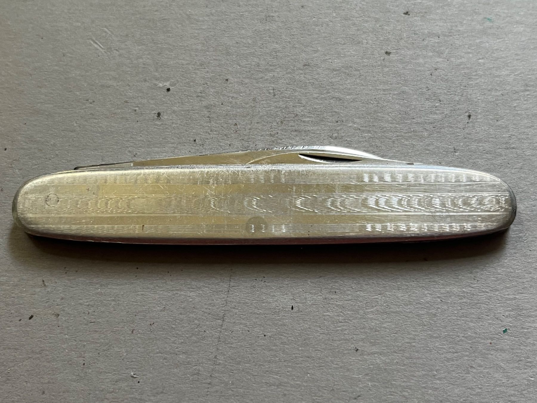 Coltelli tascabile: Sackmesser 81 mm - Edelstahl – Usato da Zürich venduto da FV.vintage 8