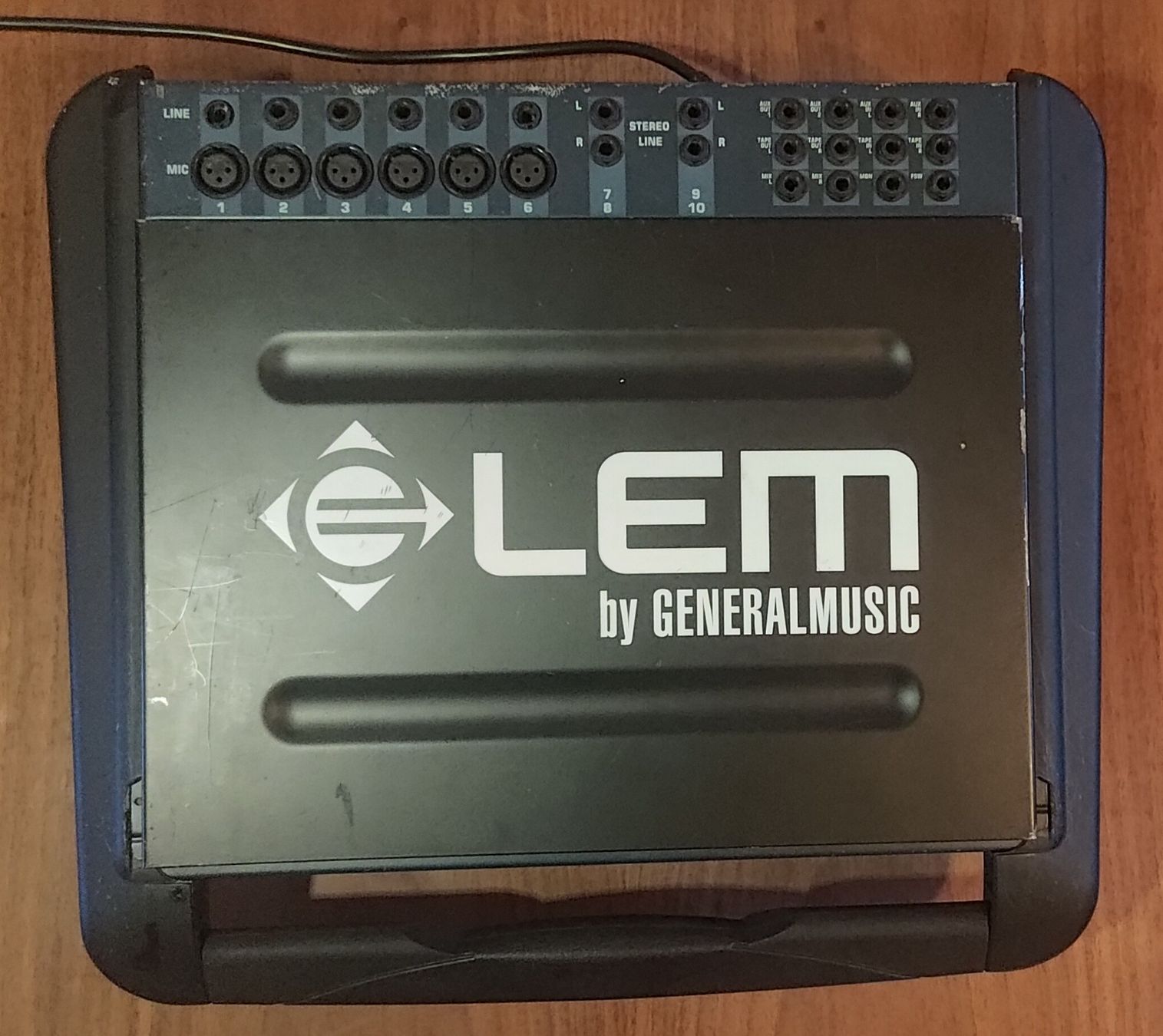 Lem Console di mixaggio: LEM Twin 10 Power Audio Mixing Console – Usato da Bern venduto da IrwanAlos 2