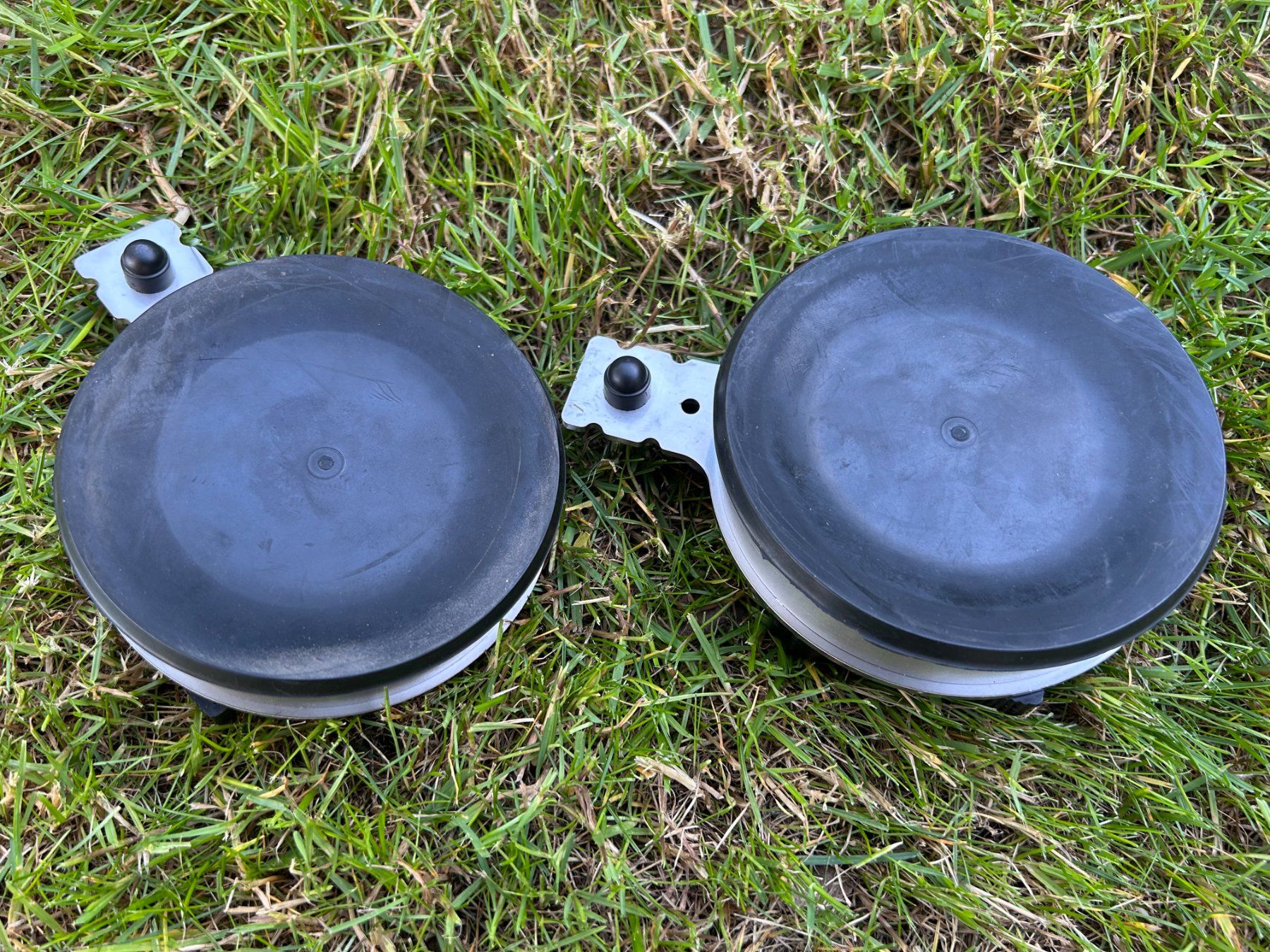Tende da sole: Saugnapf Markisenhalter 2er-Set – Usato da Grenchen venduto da cel_gb2q 1
