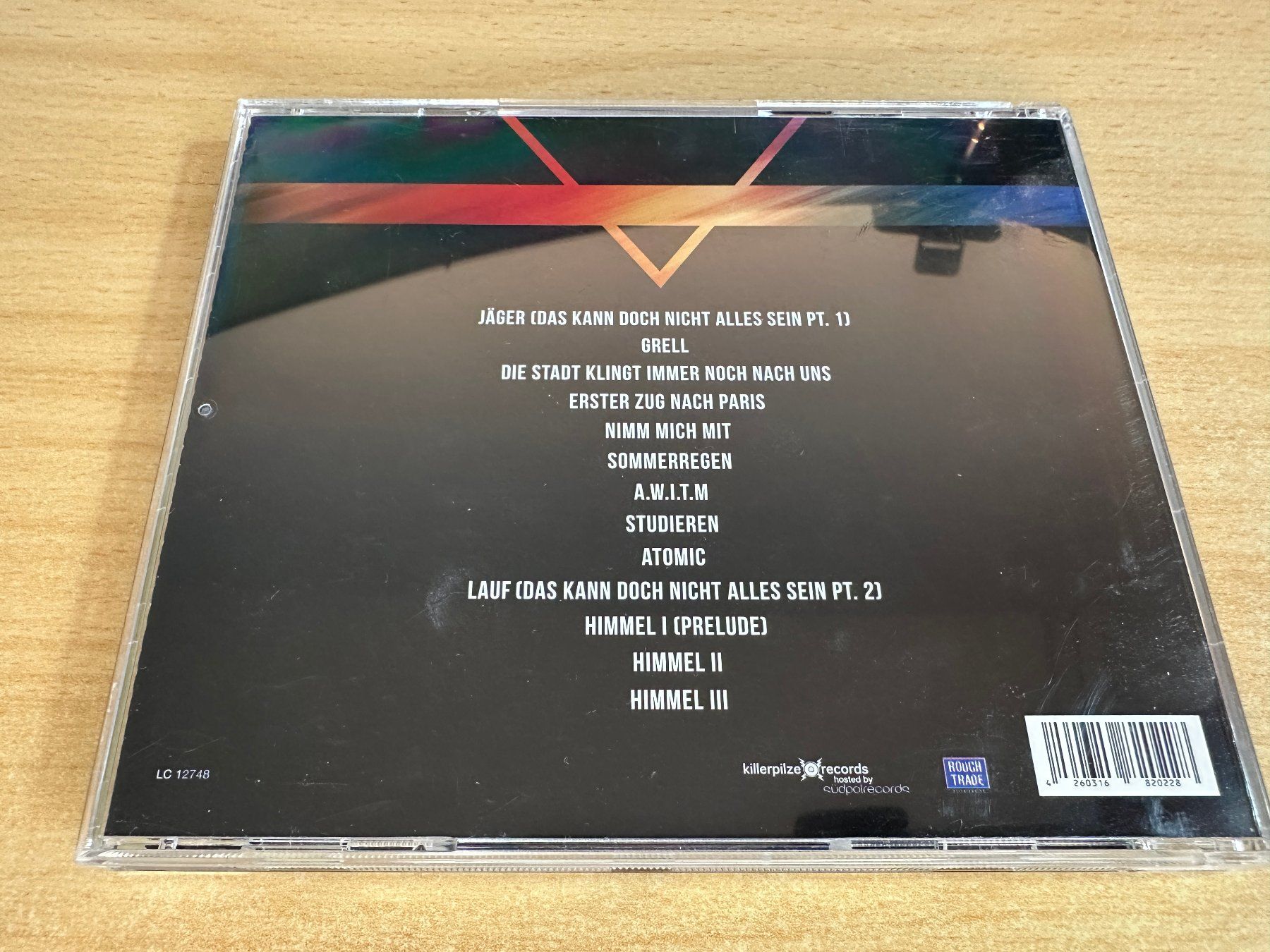 CD: Y3 Killerpilze - Grell – Usato da Rikon im Tösstal venduto da Alpenmutz 1