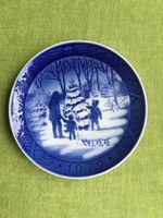 Royal Copenhagen Weihnachtsteller 1979