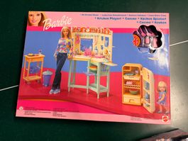 Barbie Küche Playset "All Around Home" Collection neu