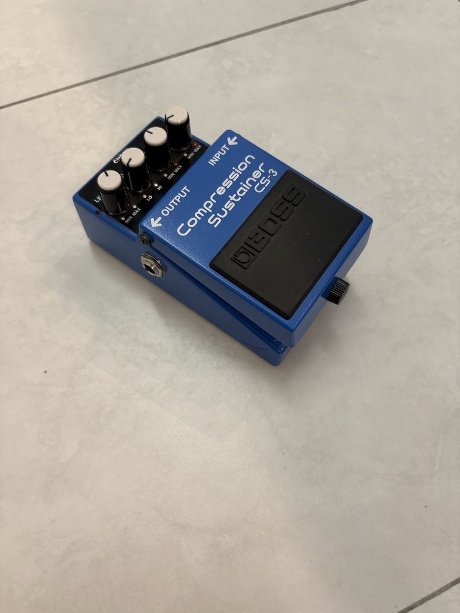 Boss Strumenti musicali: Boss CS-3 Compression Sustainer Effektpedal – Nuovo (secondo la descrizione) da Oberengstringen venduto da pet_mb2z 2