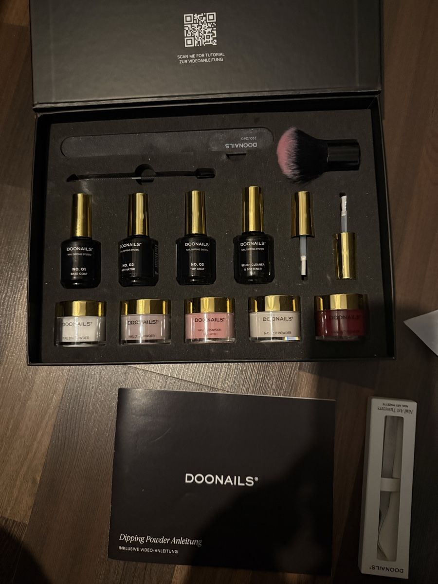 Doonails Smalto per unghie: Doonails Dipping Powder Set – Usato da Zuchwil venduto da dianafrf 1