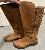 Schöne Leder Stiefel