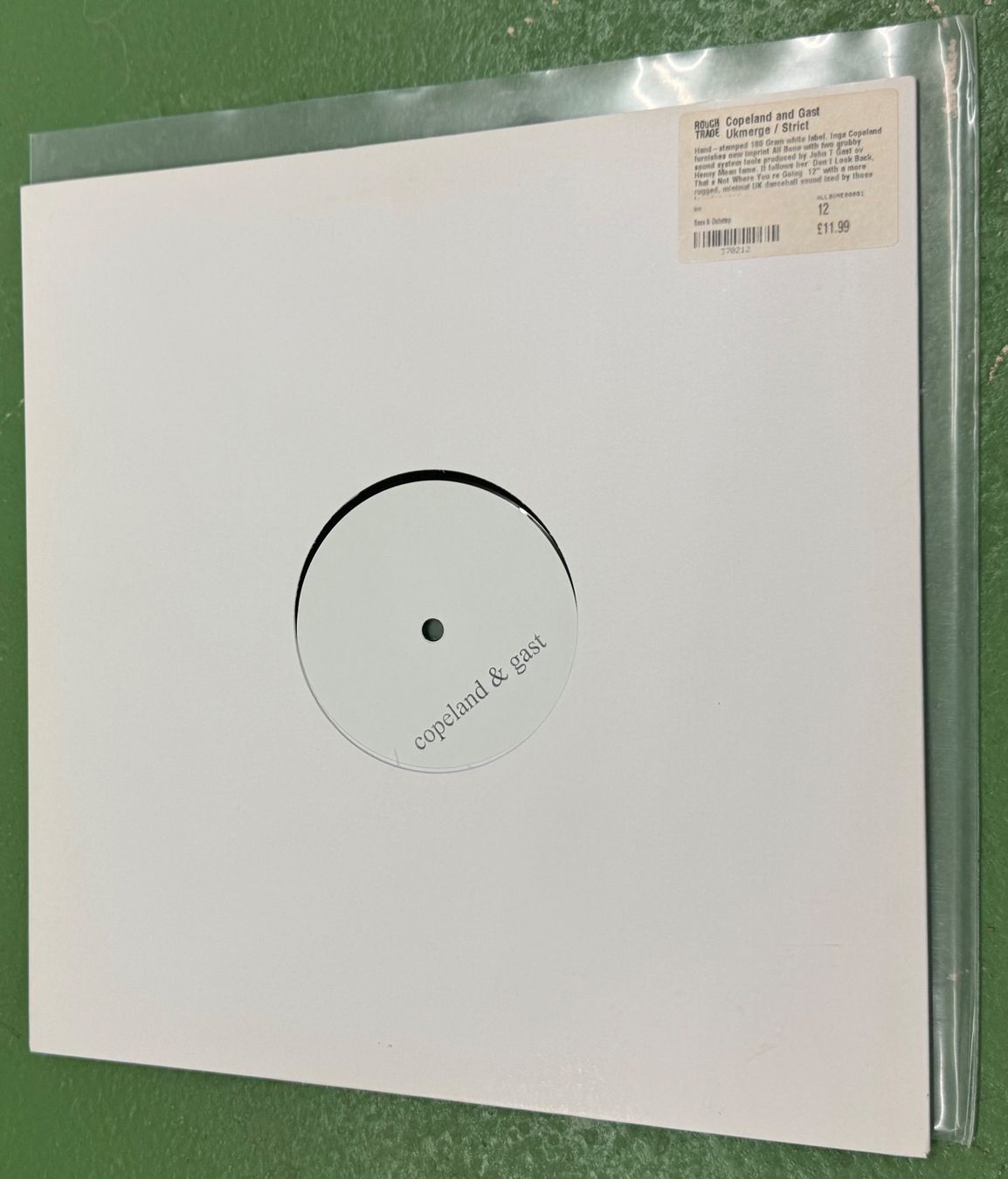 Dischi in vinile: Copeland & Gast: UKMerge/Strict – Usato da Basel venduto da Ostschweiz06