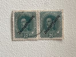 Österreich Briefmarke
