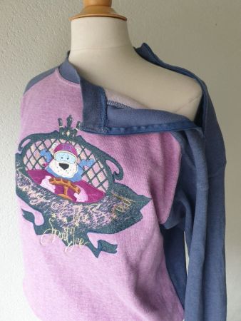 VINTAGE ICEBERG M PULLOVER ITALY NP 490 CHF  top zu JEANS