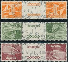 1950 - Technik + Landschaft - Zwischenstege - ET Voll · it