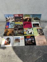 Schallplatten Konvolut diverse Interpreten gebraucht