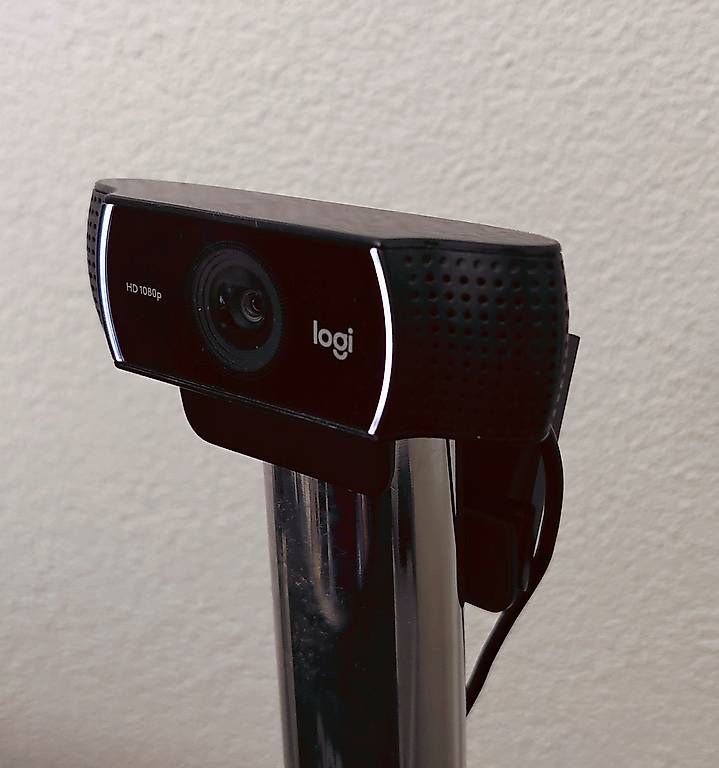 Webcam: Webcam + LIVRAISON -- Logitech Pro Stream C922 – Usato da Carrouge VD venduto da RubenPita