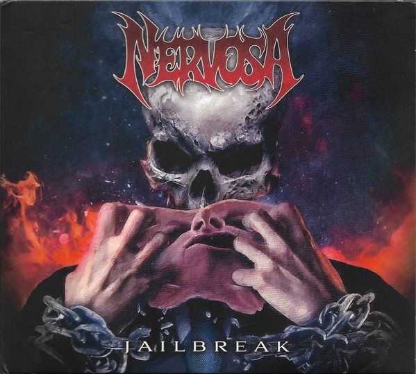 CDs: Nervosa  – Jailbreak NEUF – Neu und originalverpackt aus Gingins von Demonseed