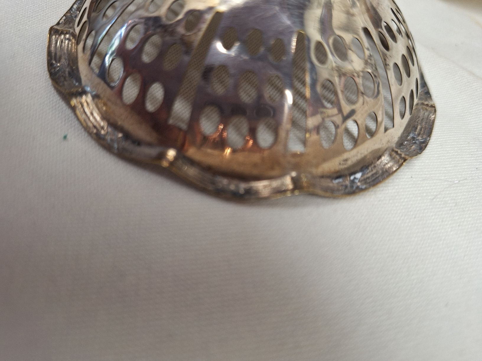 Ciotole: Antikes Jugendstil Schälchen versilbert. – Usato da Rheinfelden venduto da Cleopatra2000 3