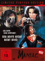 Maniac (1980) UNCUT/5-Disc Limited Vintage Ed./Spinell/RAR