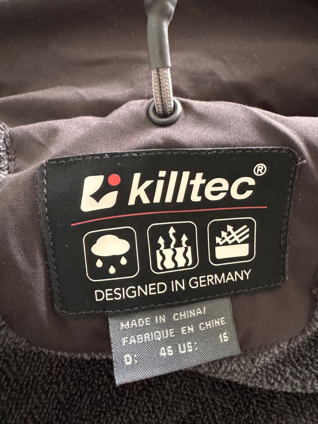 Killtec Mäntel: Wintermantel Killtec schwarz – Neu (gemäss Beschreibung) aus Pratteln von sandra_39 3