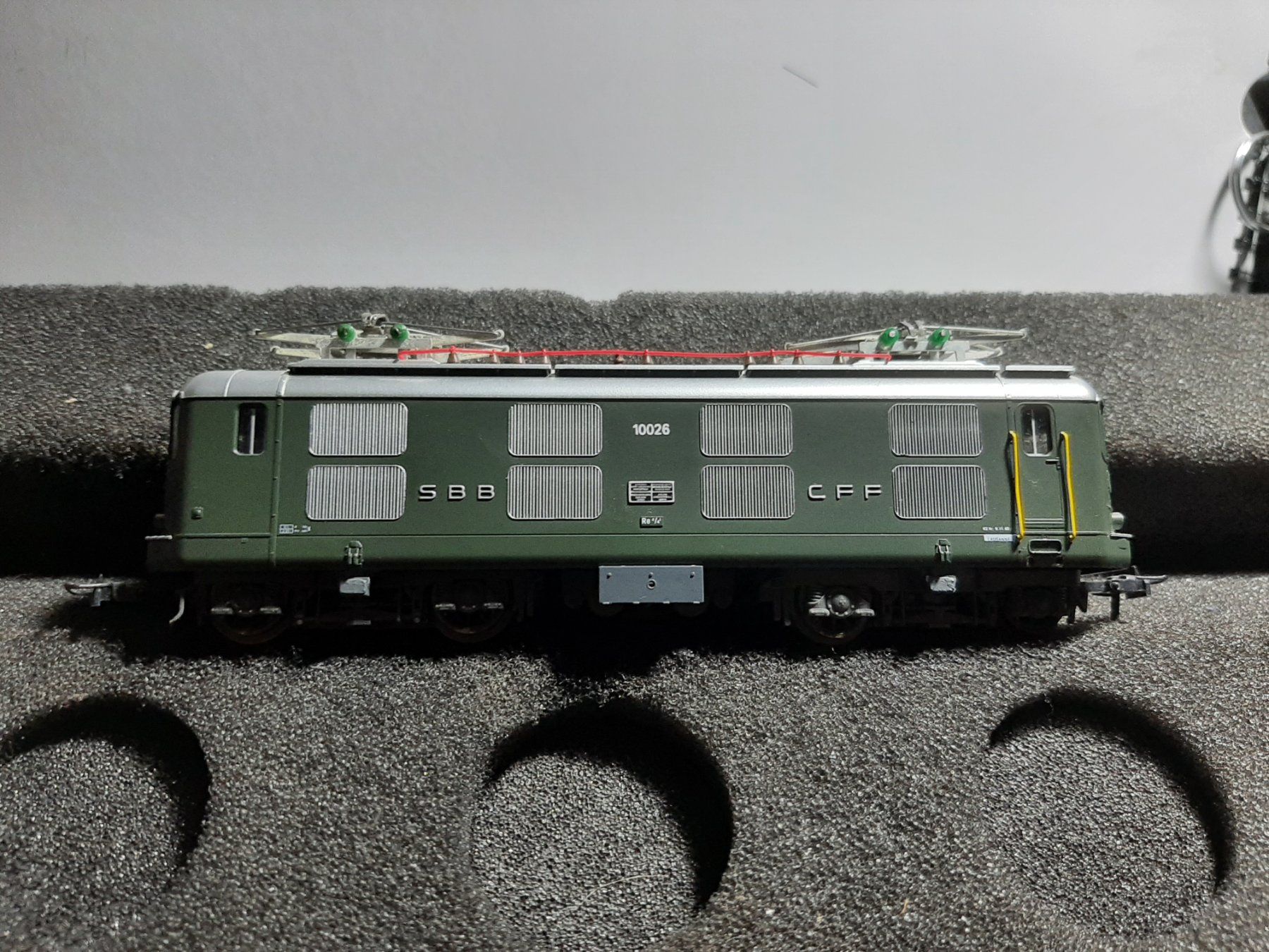 Lima Modellini di ferrovie: LIMA 208446 EDITION COLLECTION Re 4/4 I CFF – Usato da Avully venduto da RIVALIS 1