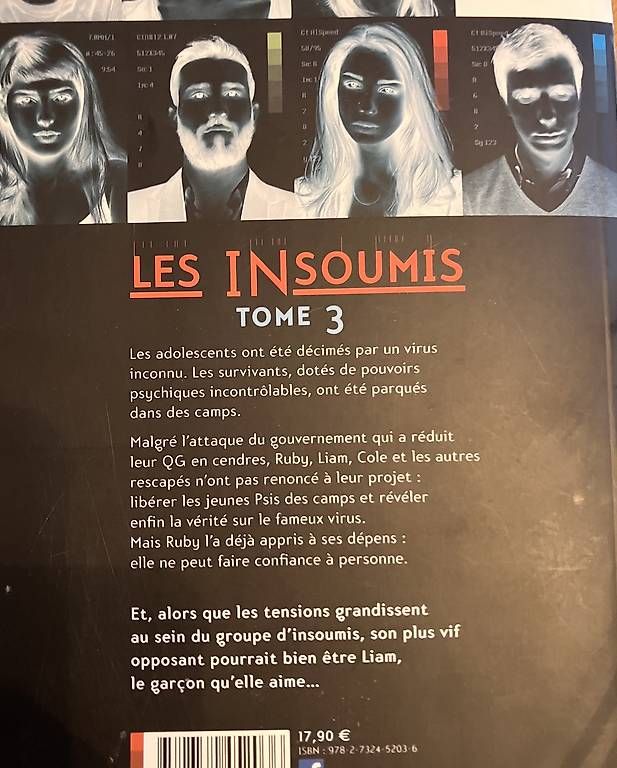 Libri: La trilogie "les Insoumis" – Usato da St-Cierges venduto da bin_27k6 3