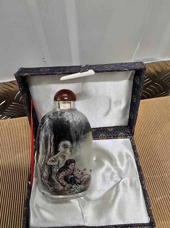 Tabacchi: Superbes tabatières Chinoise – Usato da Clarens venduto da lucdubois 2