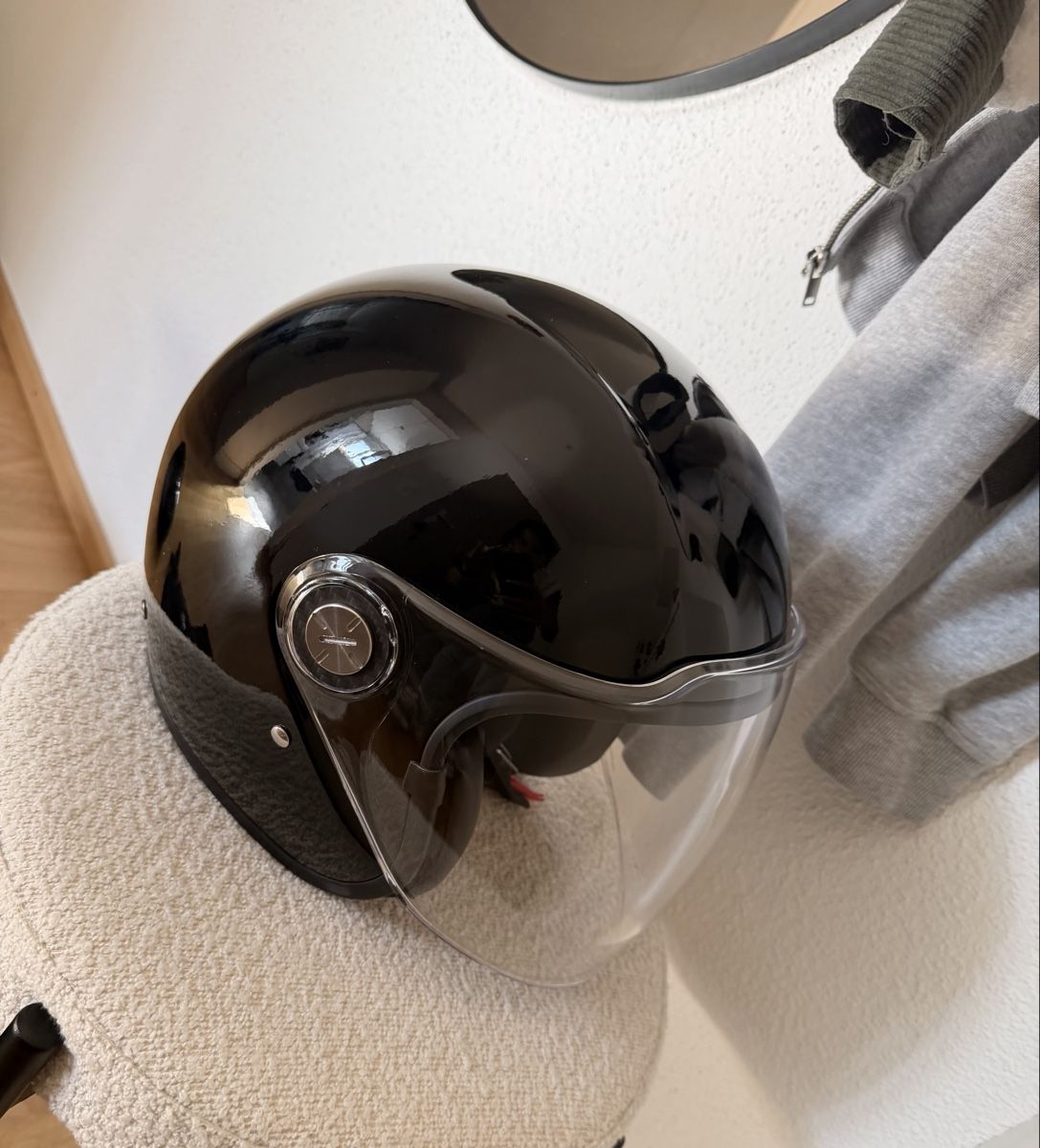 Caschi & visiere: DMD P1 Jethelm schwarz – Usato da Hedingen venduto da ElenorZ 3