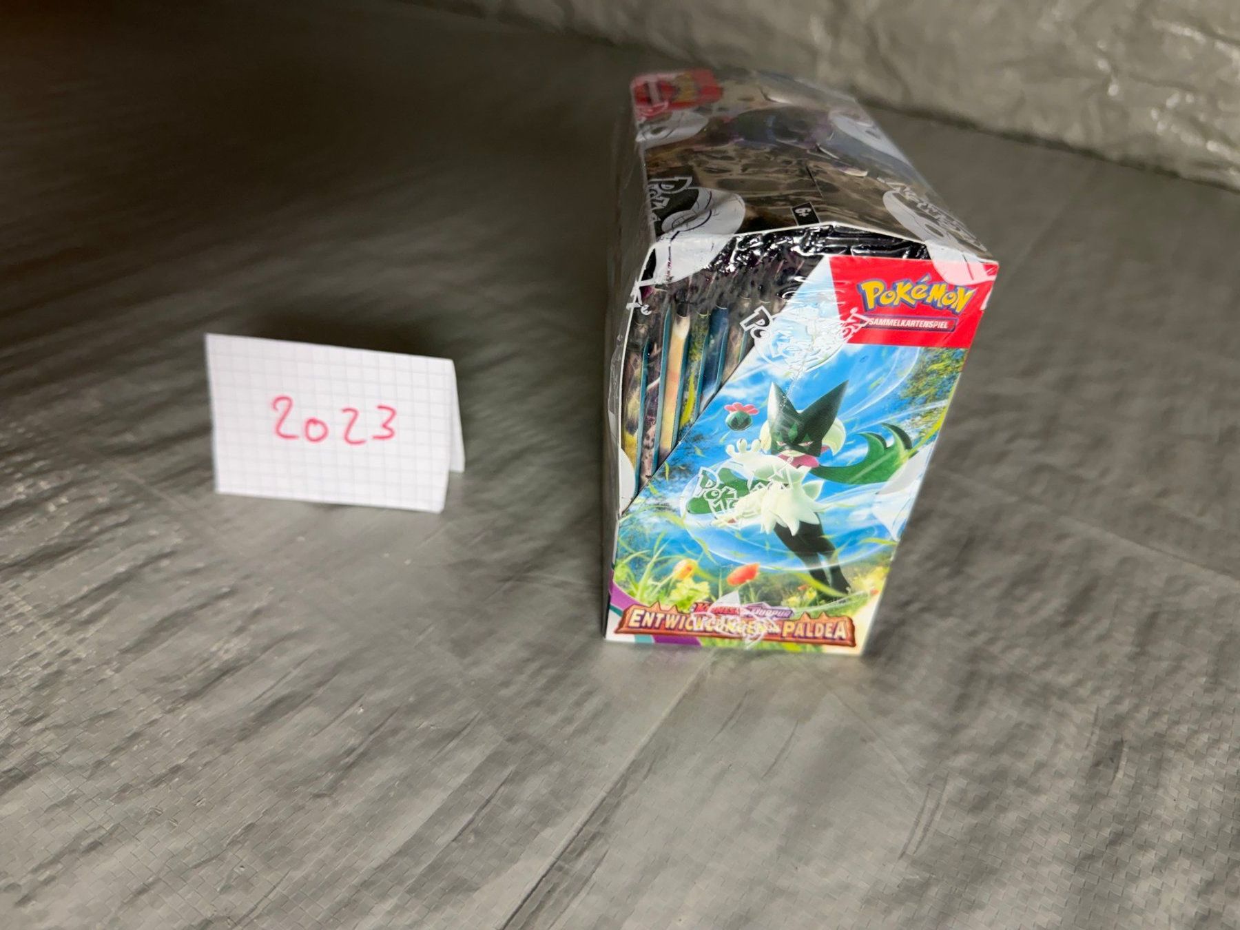 Pokémon Carte collezionabili: POKEMON-DISPLAY-ENTWICKLUNGEN IN PALDEA-2023-DE – Nuovo e nell'imballaggio originale da Frick venduto da RC2367 1