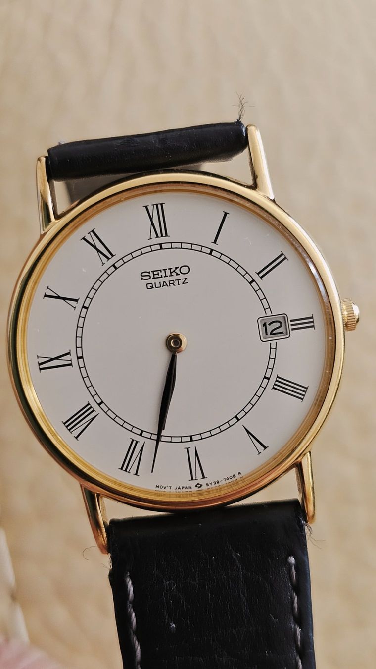 Seiko Orologi: Seiko dresswatch quartz – Usato da vevey venduto da Edwatch 4