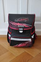 herlitz Schulranzen / Thek / Schulrucksack Jungs Rennwagen