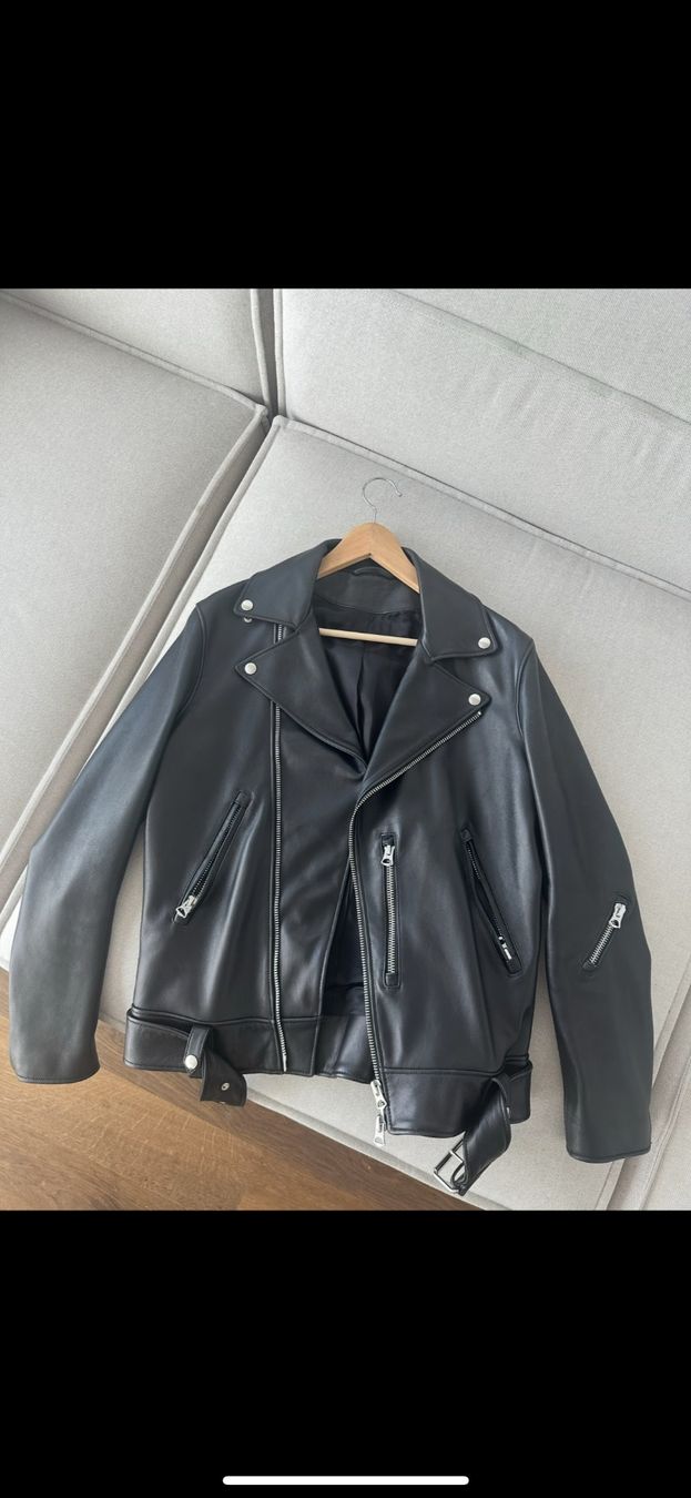 Acne Studios Giacche: Acne Lederjacke (men style) – Usato da Winkel venduto da Stankocuk 1