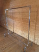 Kleiderständer / Ladenqualität aus Chrom