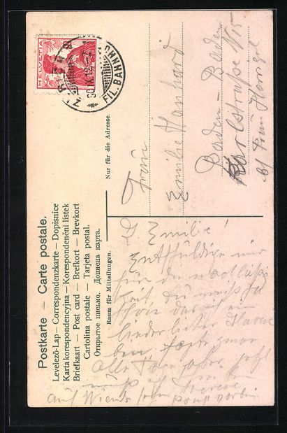 Cartoline postali: AK Schweizer Kinder in Appenzellertracht – Usato da Berlin venduto da bartko-reher 1
