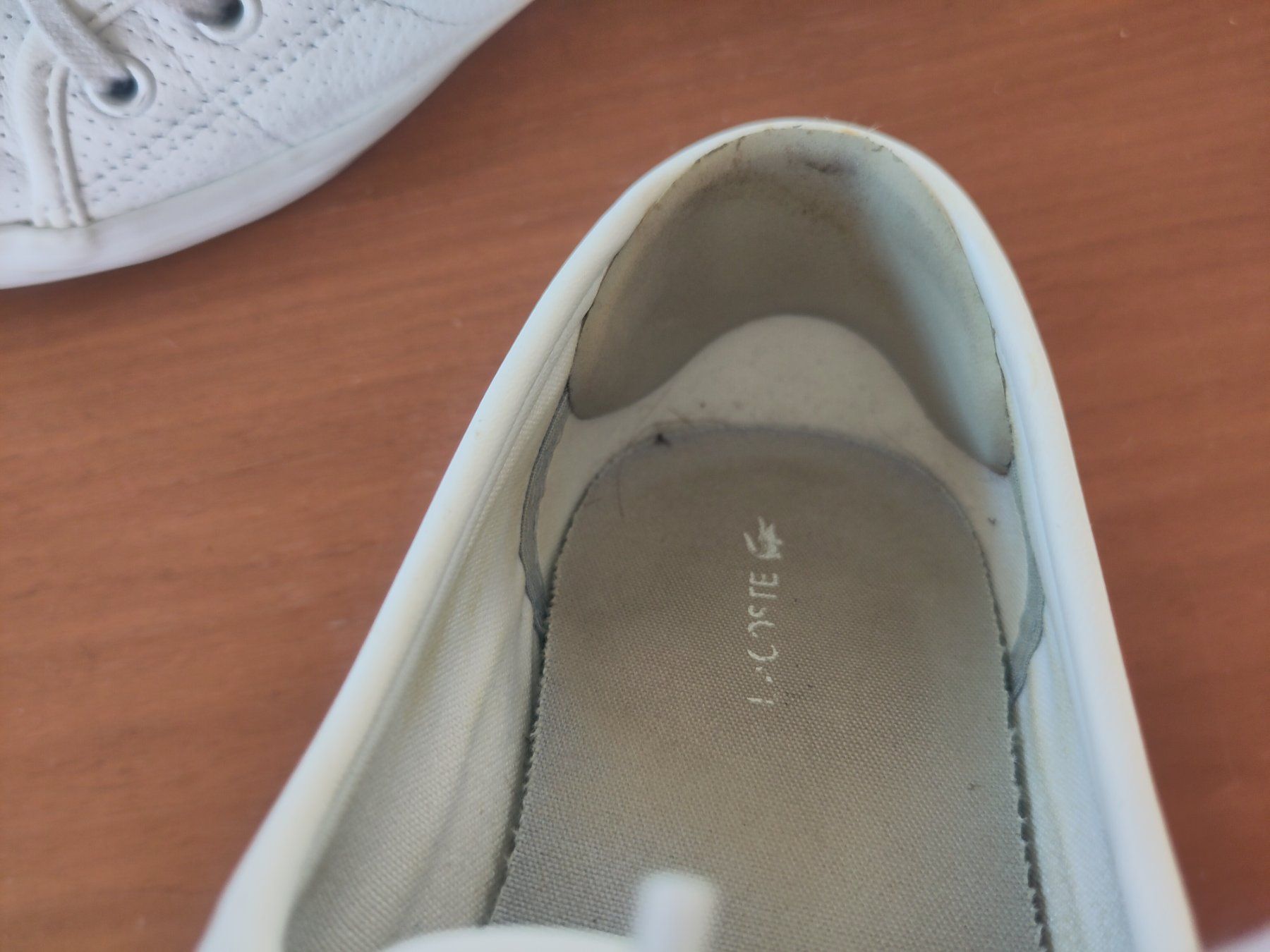 Lacoste Scarpe da donna: Lacoste - weiss - Grösse 37 - chic Sneaker-Ballerinas – Nuovo (secondo la descrizione) da Zürich venduto da Bischosa 3