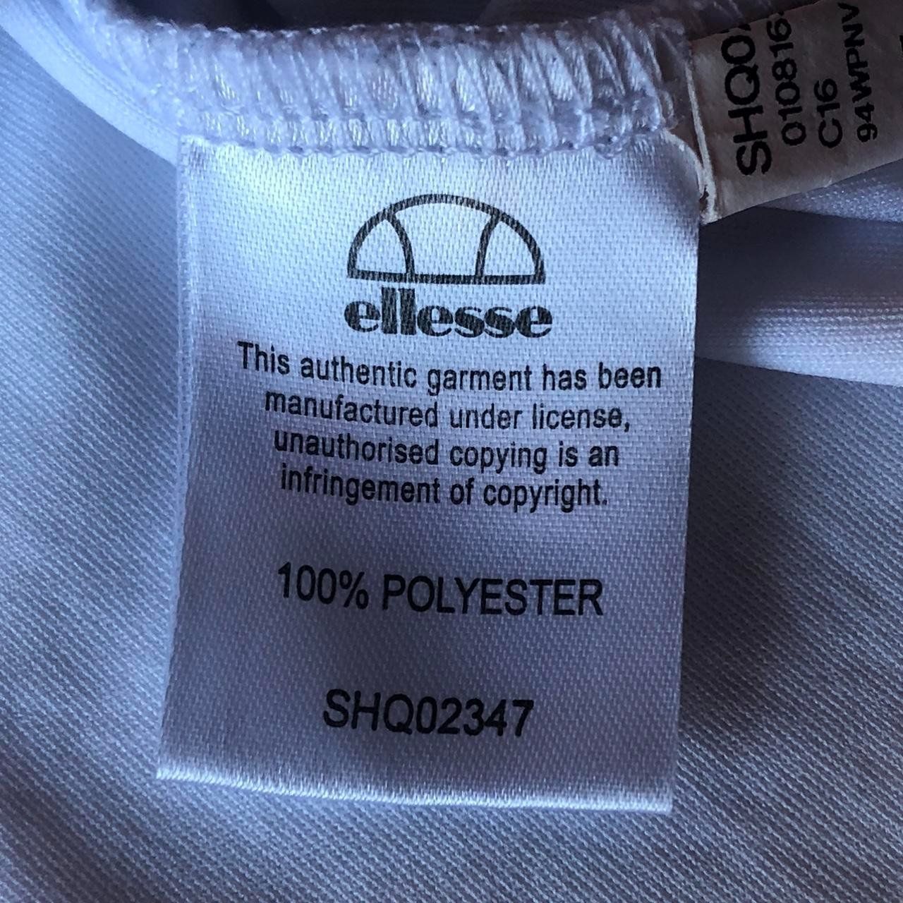 Ellesse Canottiere & Pantaloni: Jersey Ellesse Cycling White Men M – Usato da Genève venduto da ang_7j7j 4
