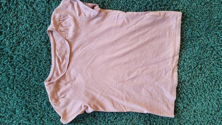 Mädchen T-Shirt Vertbaudet Gr. 134 / 140