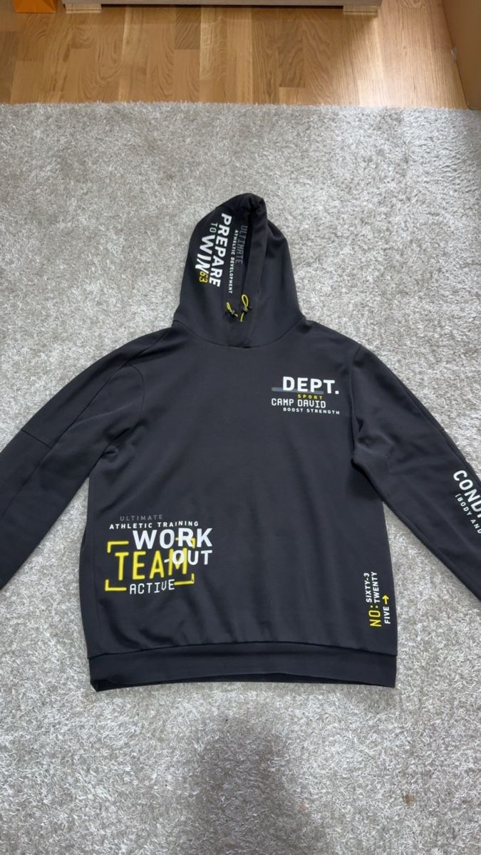 Camp David Maglioni & Felpe: Camp David Hoodie – Nuovo (secondo la descrizione) da Erlinsbach SO venduto da _stjepi_