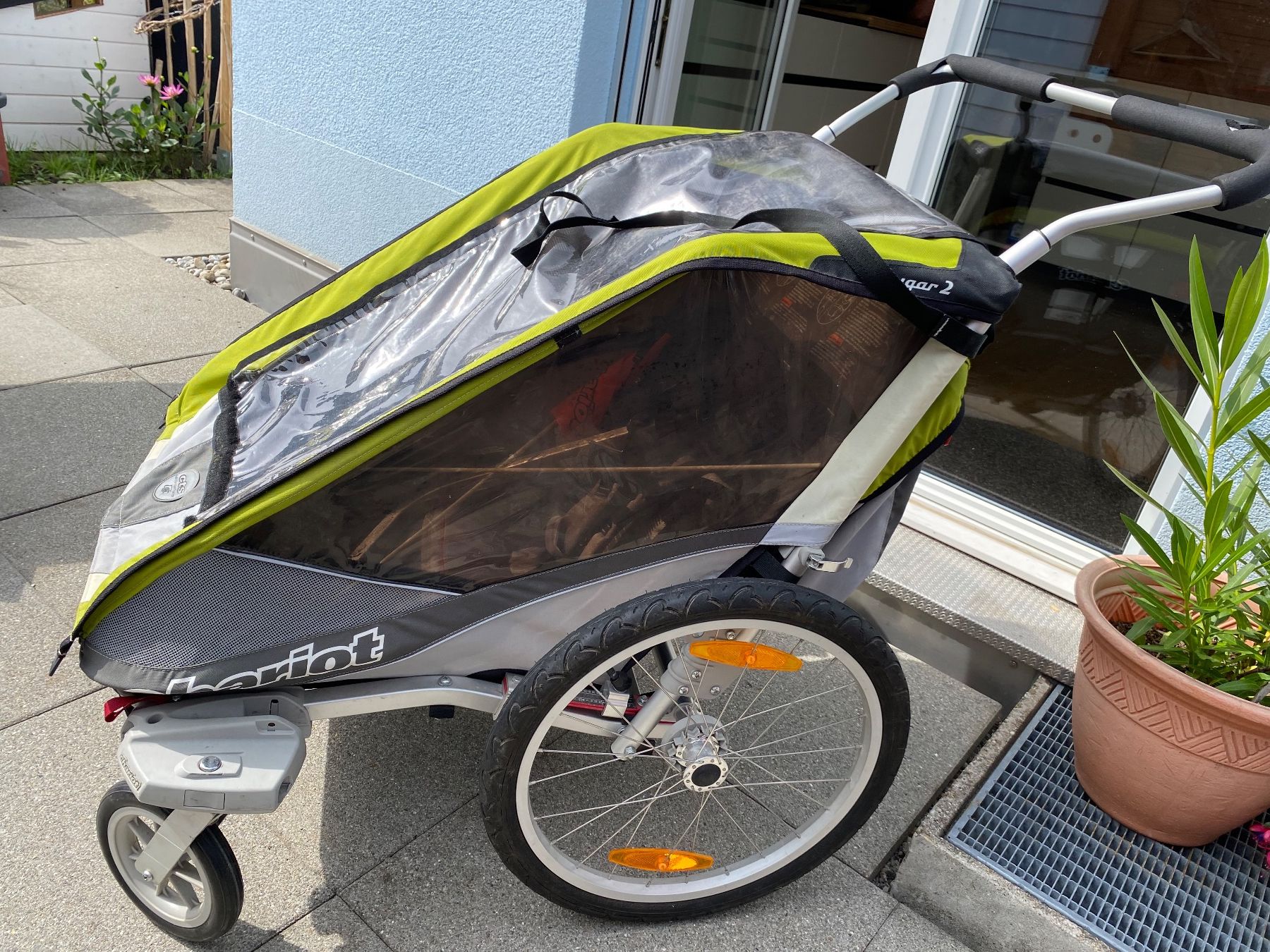 Rimorchi: Veloanhänger Chariot Cougar2 – Usato da Eggersriet venduto da Kanada2005 1
