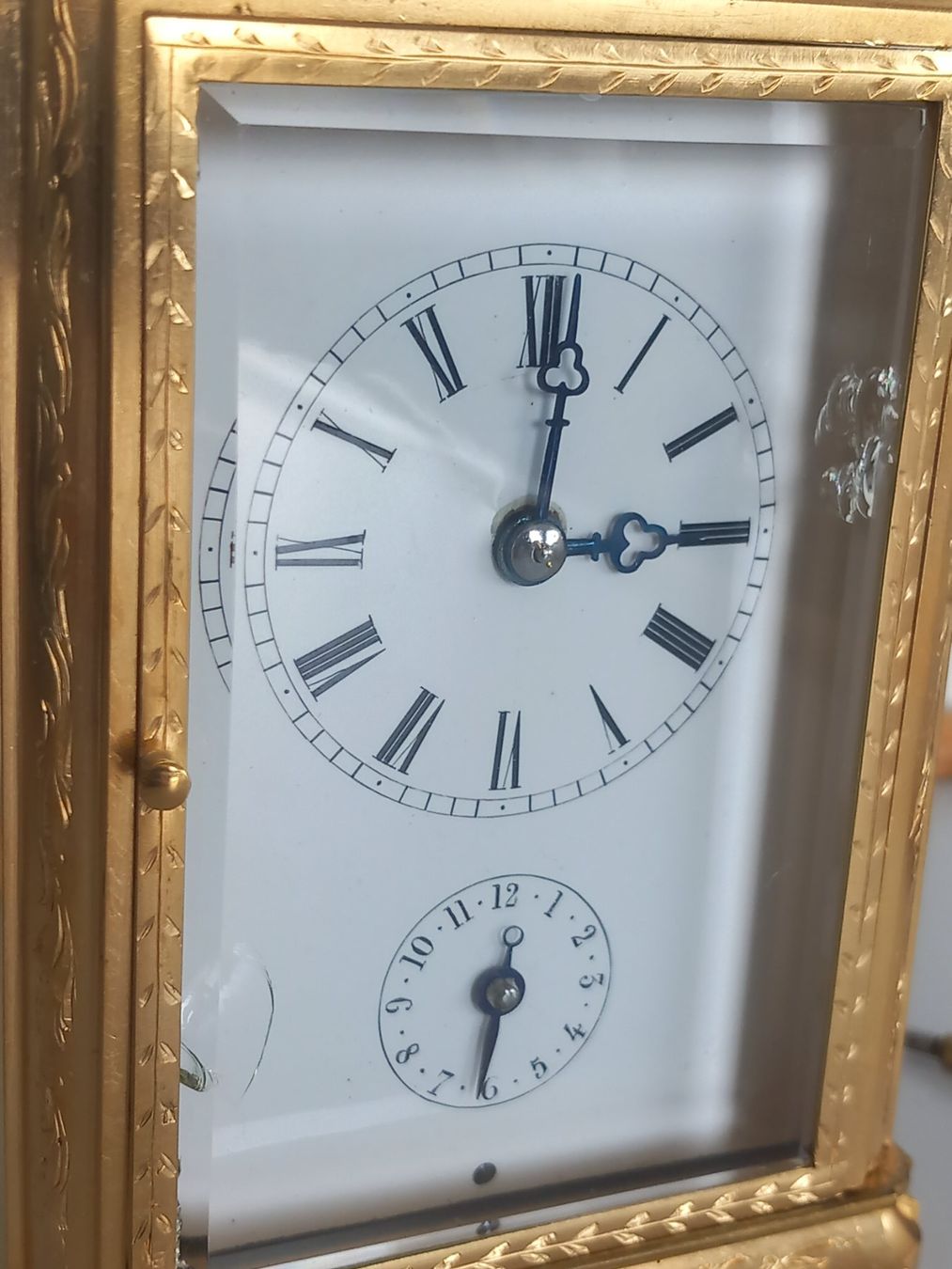 Stand- & Wanduhren: Pendulette Grande Sonnerie – Gebraucht aus Fleurier von ros_v9yj 8