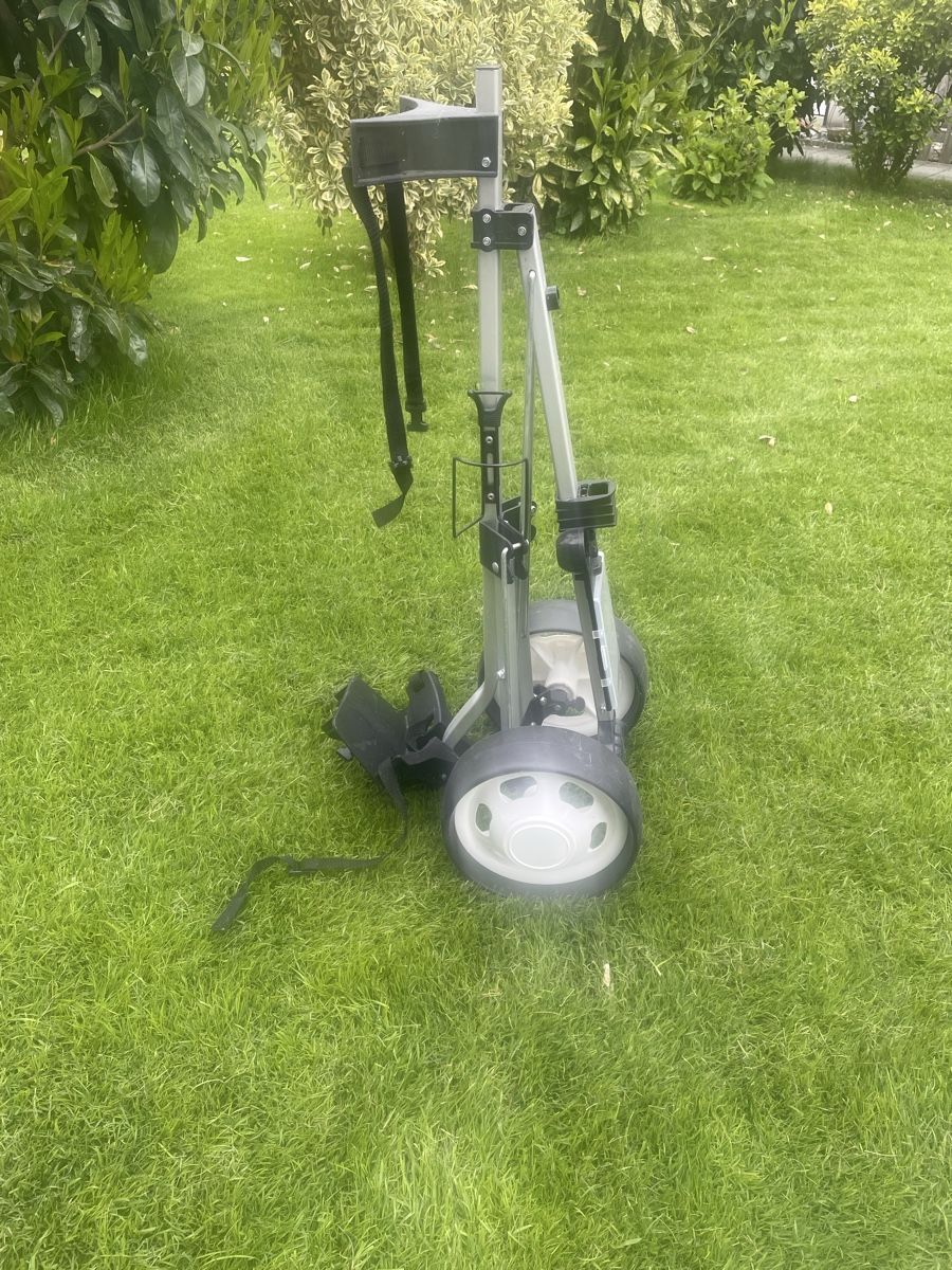 Trolley: Golf Ziehtrolley  – Nuovo (secondo la descrizione) da Volketswil venduto da MargitKeller 1