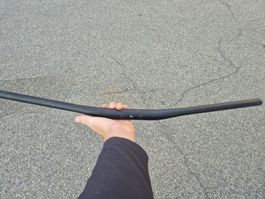 MTB Lenker 780mm, Rise 20mm, Upsweep 5°, Backsweep 8° 31.8 D