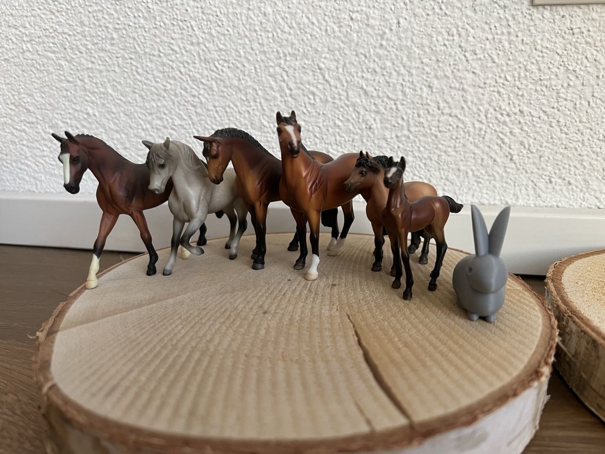 Statuette: Breyer Stablemate Pferde – Nuovo (secondo la descrizione) da Honau venduto da StudioSunas