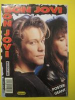 BON JOVI Riesen Poster ca  80 x 50 cm Topp Editions Sopredif