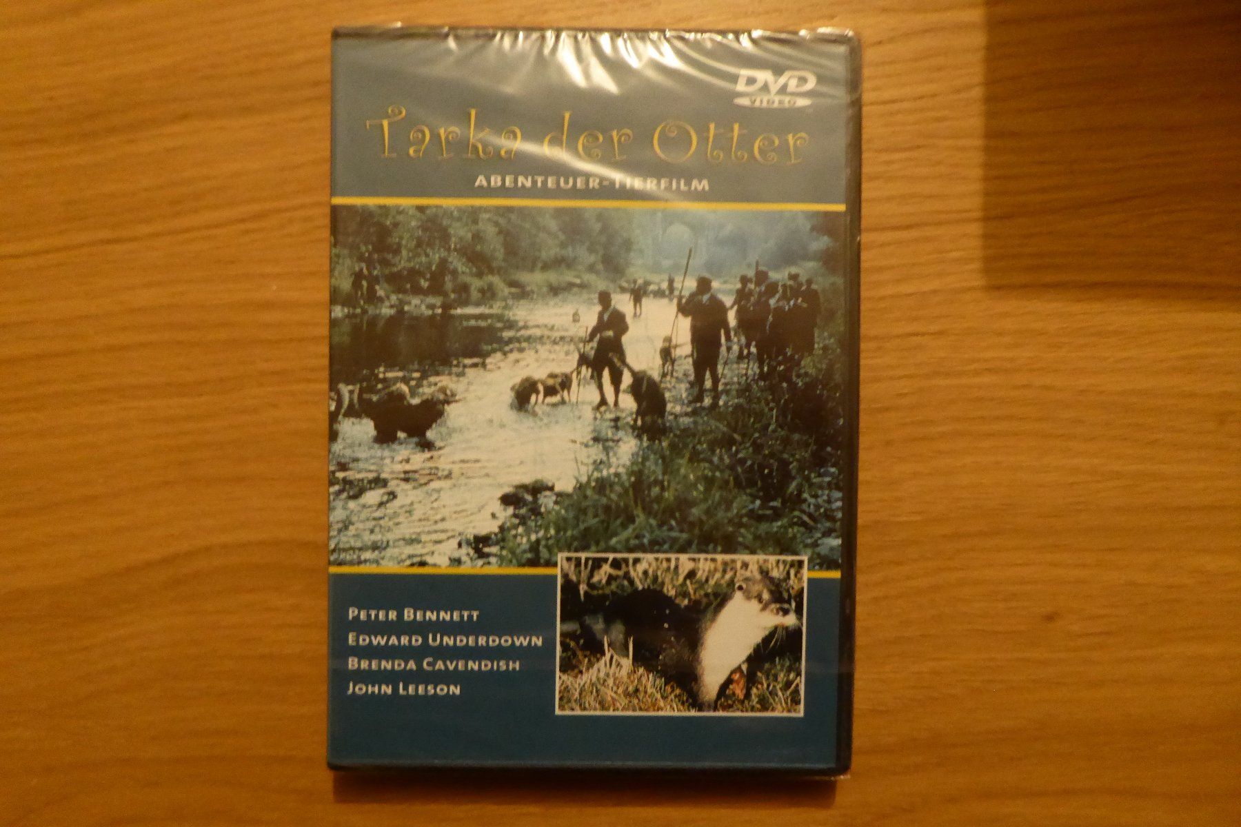 Alle DVDs: DVD OVP Tarka der Otter – Neu und originalverpackt aus Allschwil von Summelsarium