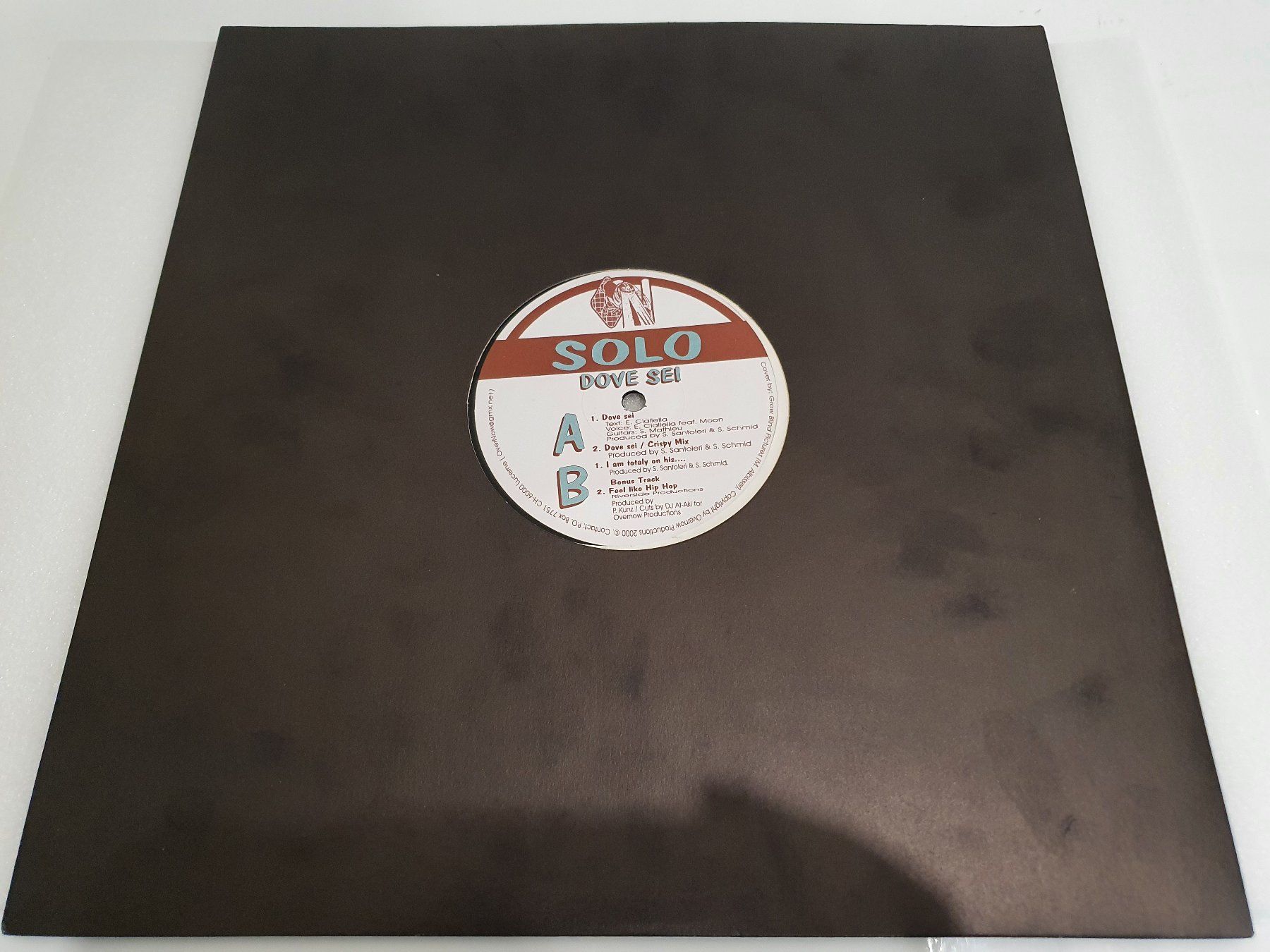 Dischi in vinile: Dove sei (Maxi) – Usato da Uster venduto da Vinyl-Leidenschaft
