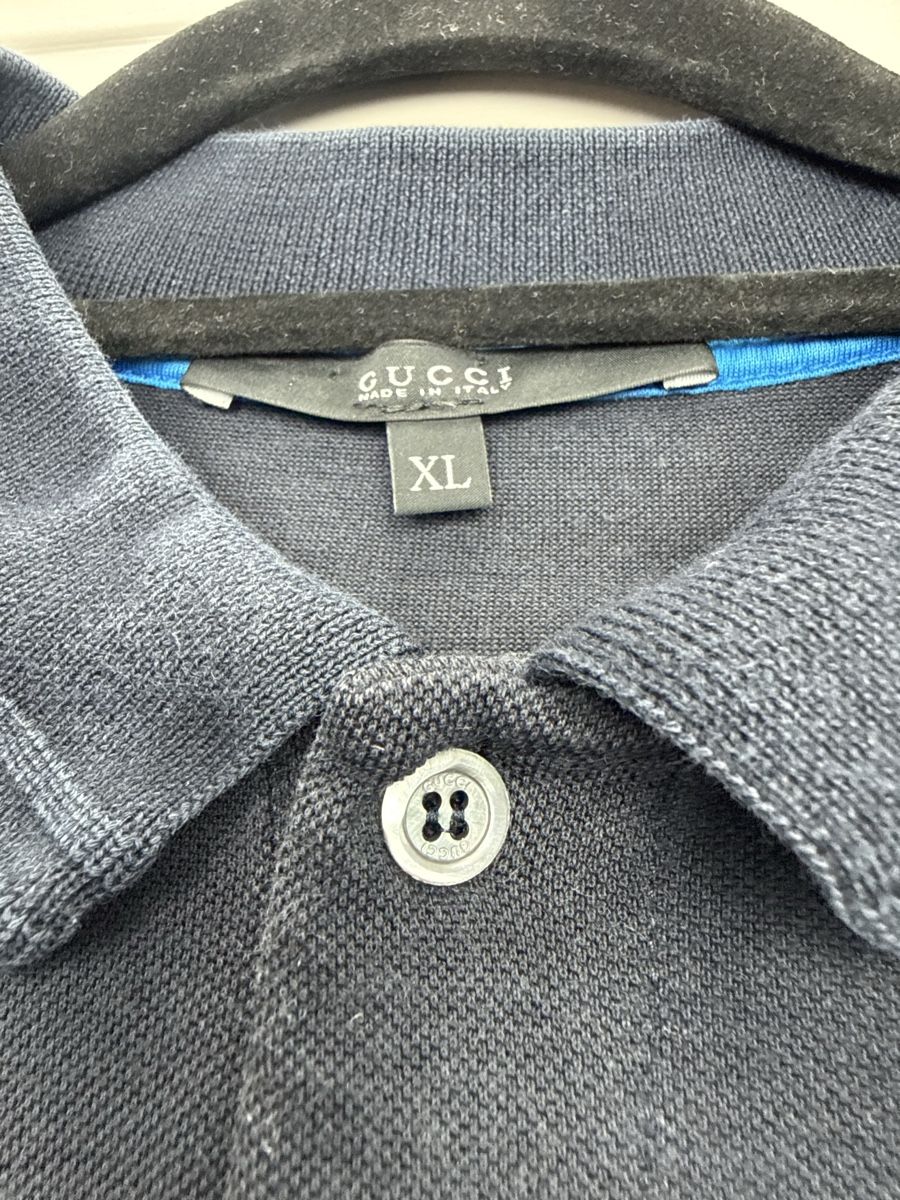 Gucci Magliette Polo: Vintage Gucci polo – Usato da Lausanne venduto da Unehistoiredesapes 2