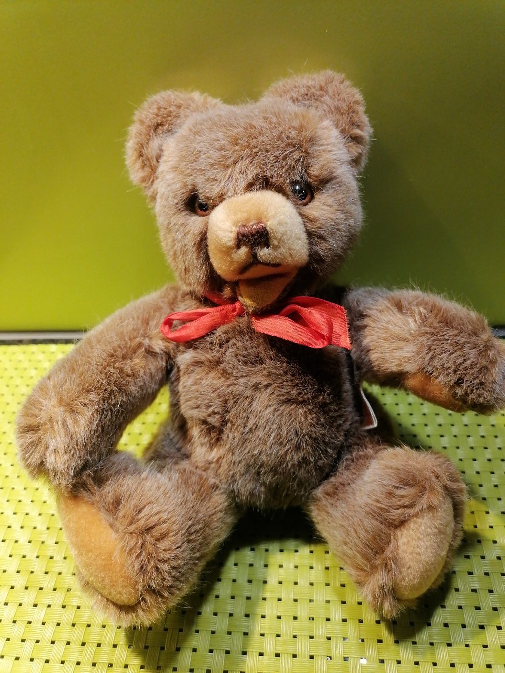 Teddy Hermann Spielzeuge: Teddybär Hermann original. – Gebraucht aus Biberist von troedlerheinz 1